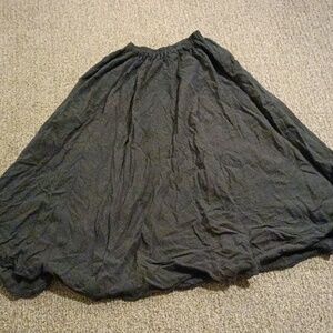Vintage Grey Renaissance Faire Skirt - As Is